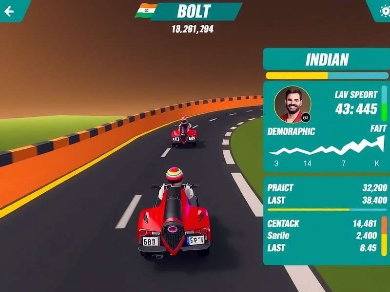 Bolt Sprint vehicle customization screen