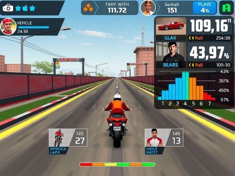 Bolt Sprint player demographic chart